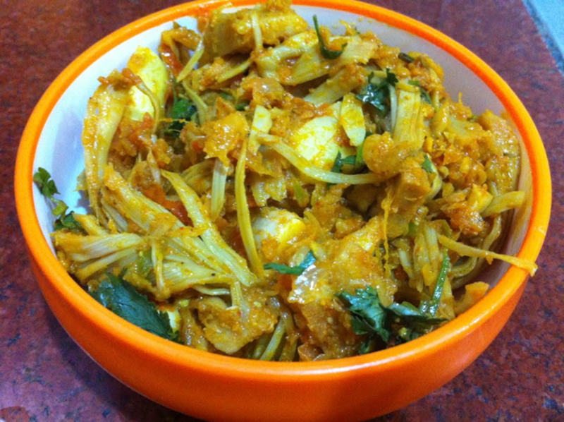 picture of Kathal Sabji (Jackfruit Curry)