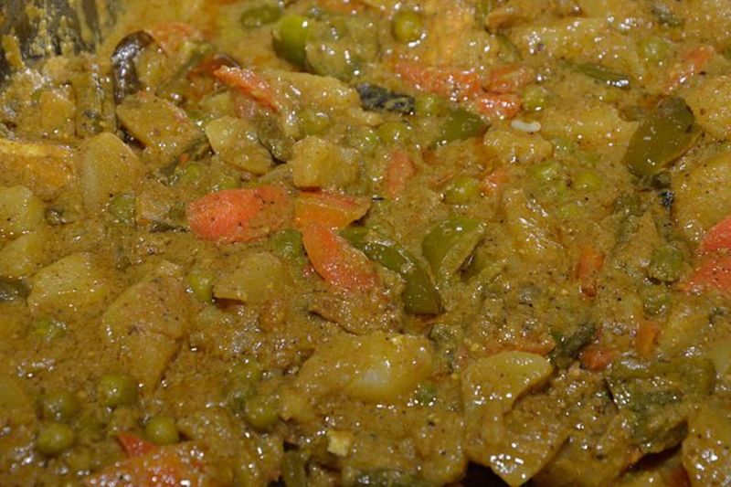 picture of Vegetarian Korma