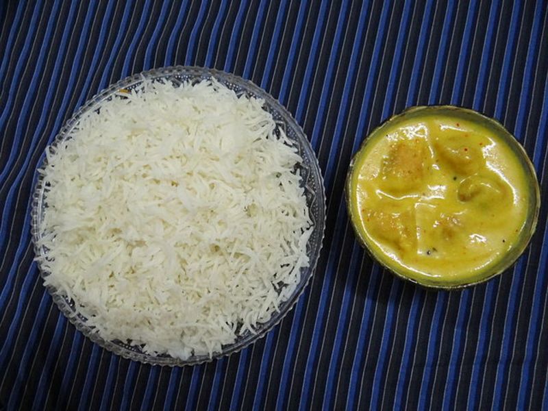 picture of Gujarait Kadhi (Yogurt based Curry)