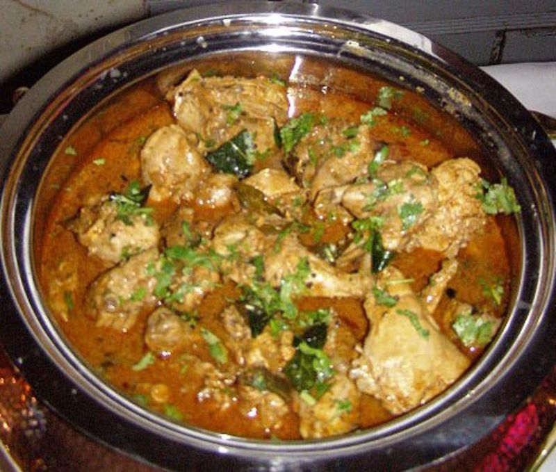 picture of Chettinad Chicken