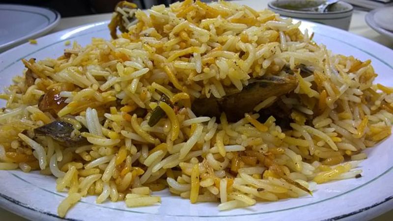 picture of Lamb Biryani