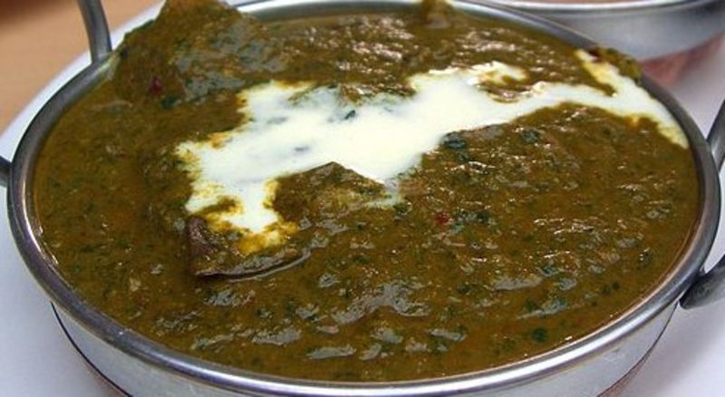 picture of Chicken Saag