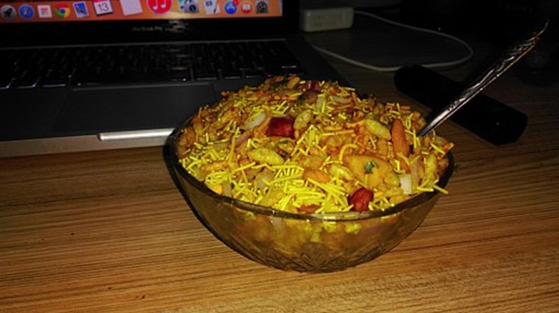 picture of Bhel Puri