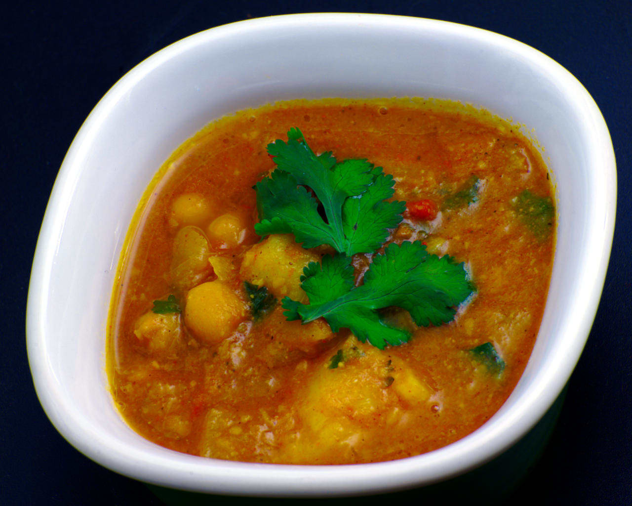 Simple Chana Masala Image