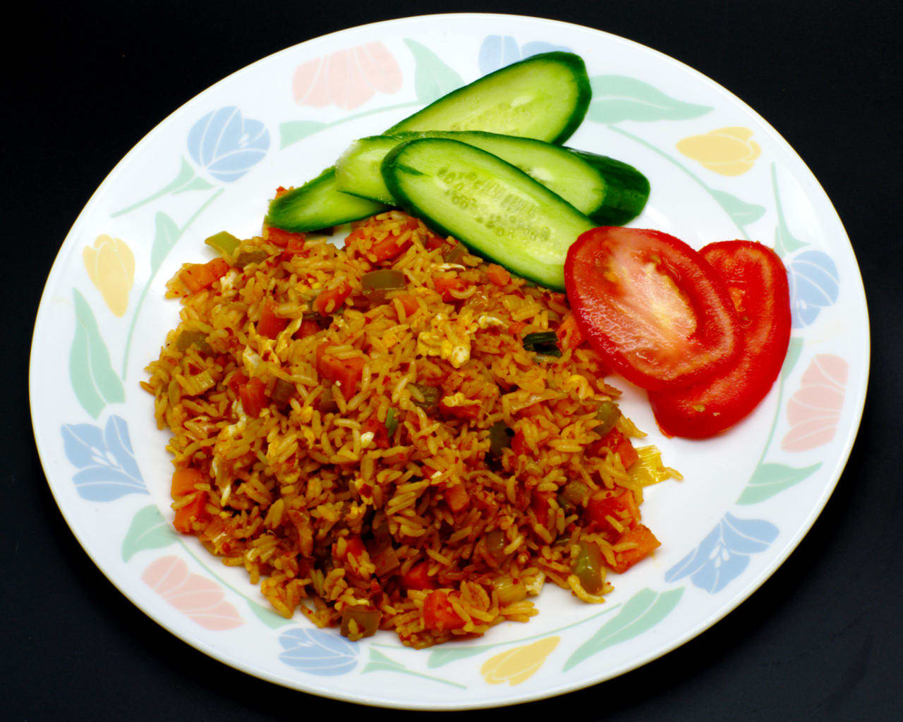 Nasi Goreng With Sambal Oelek Image