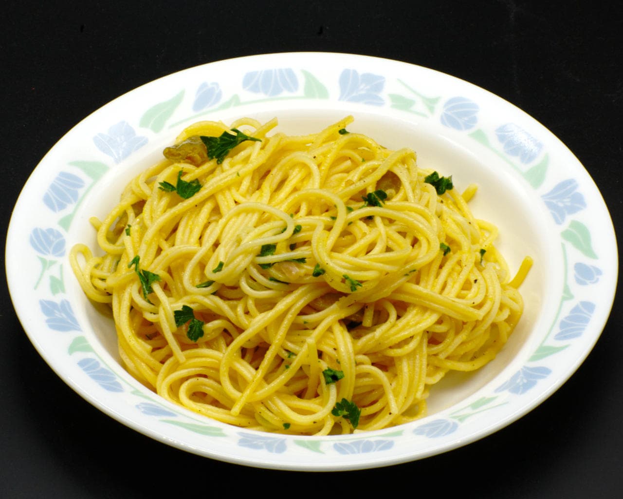 Spaghetti Chilli Carbonara Image