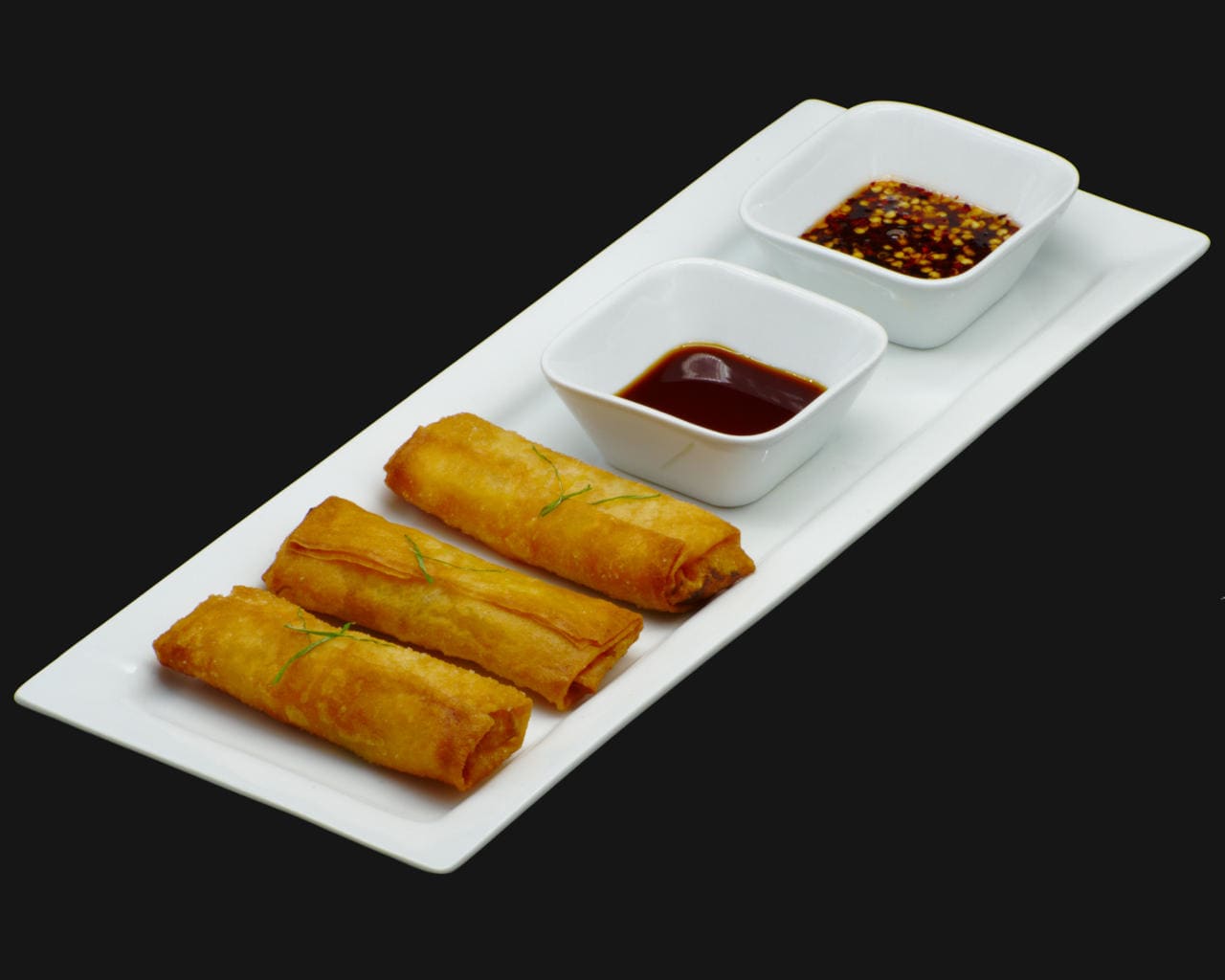 Quick Spring Rolls Image