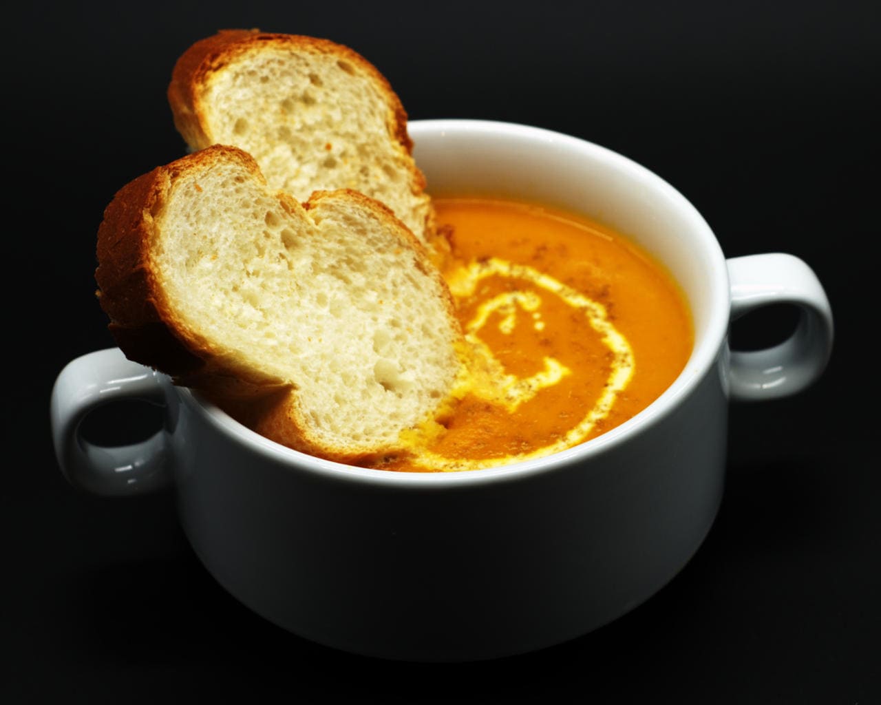 Carrot and Coriander Soup Image