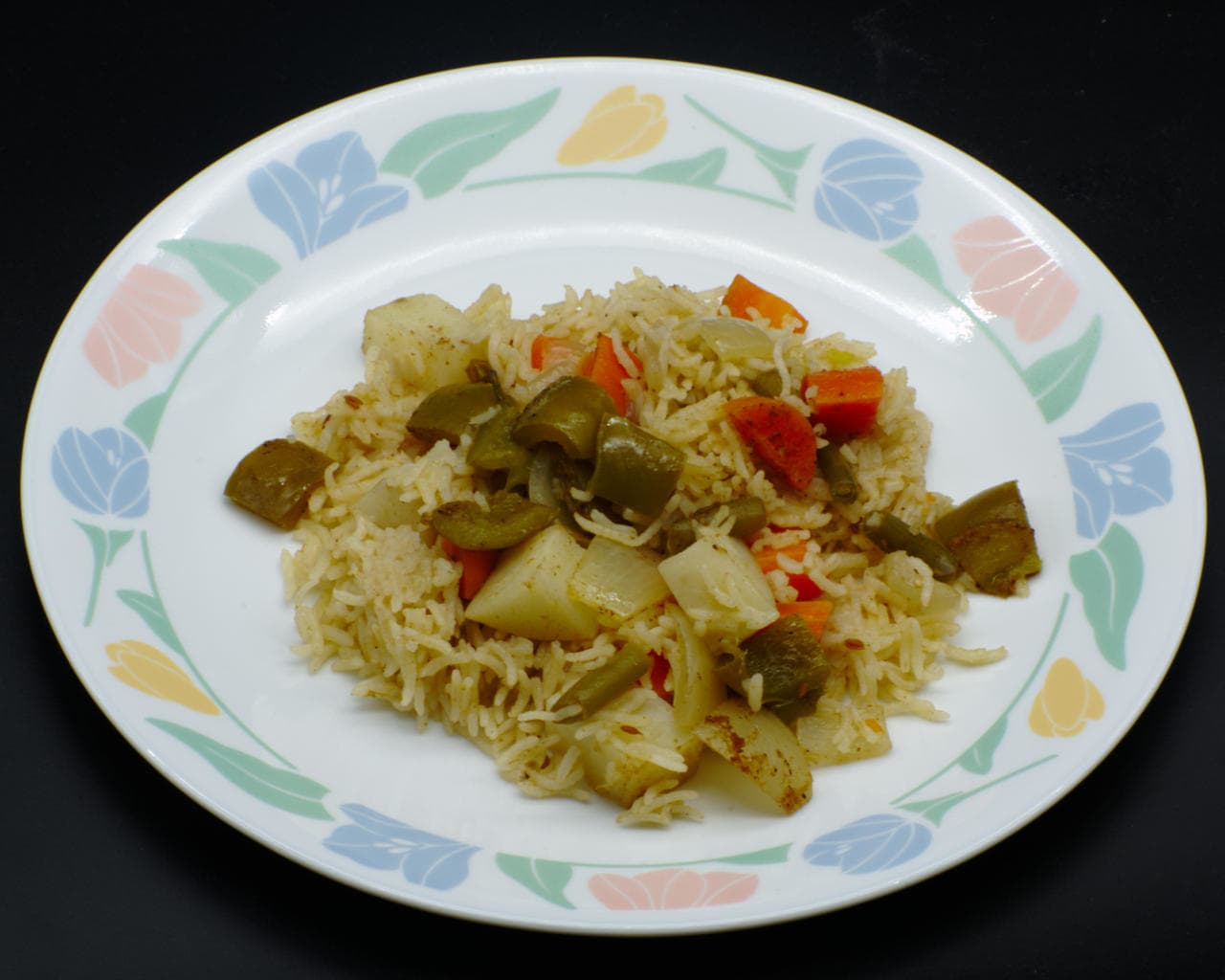 Quick Vegetable Pulao Image