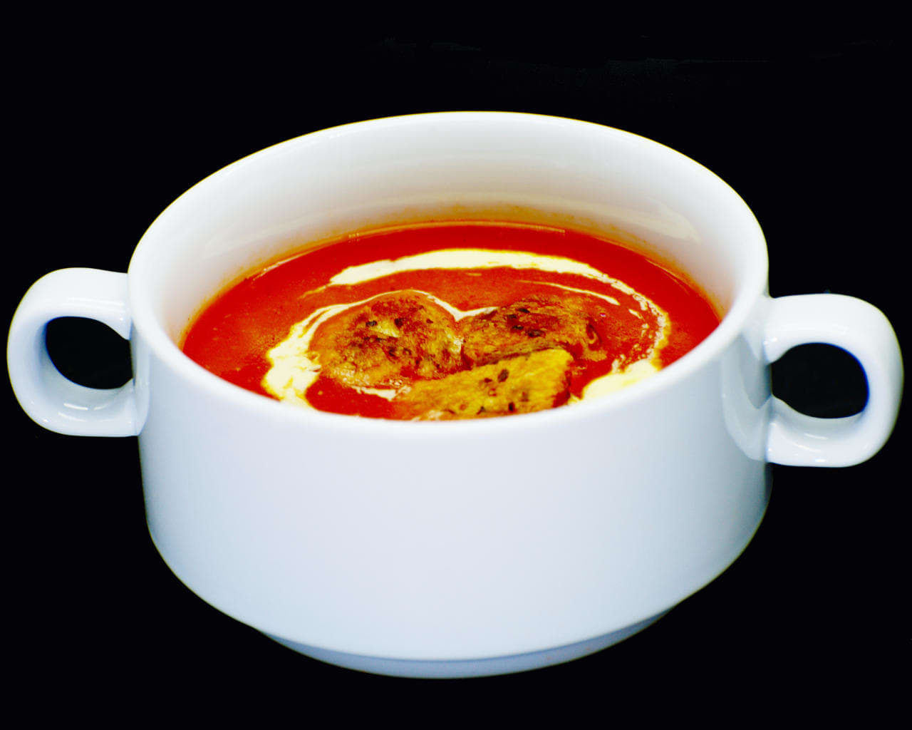 Tomato Soup (the Indian Way) Image