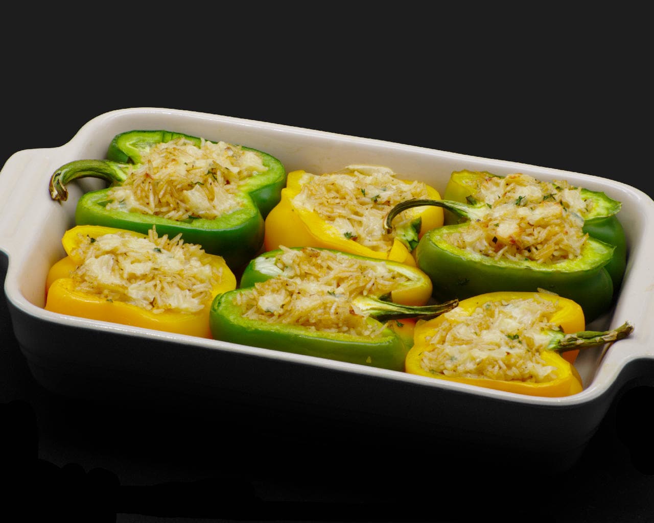 Brazilian Stuffed Capsicum Image