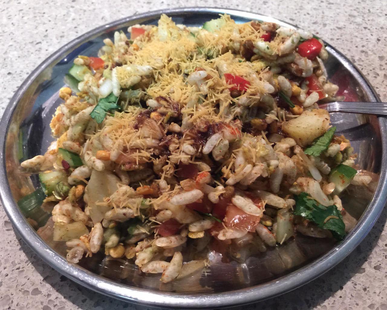 Bhel Puri Image
