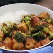 Sticky Tofu