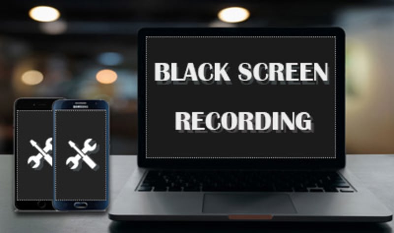 Black Screen Recording on PC/Mobile: Causes and Fixes