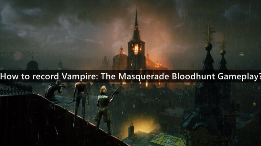 Vampire the Masquerade  A Step Into the Darkness 