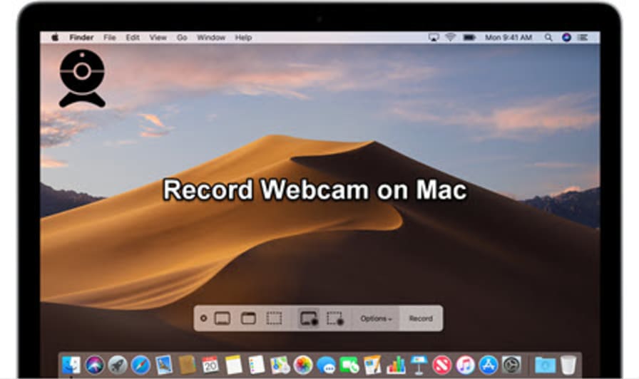 How to Record Webcam on Mac with iMovie, Photo Booth etc.