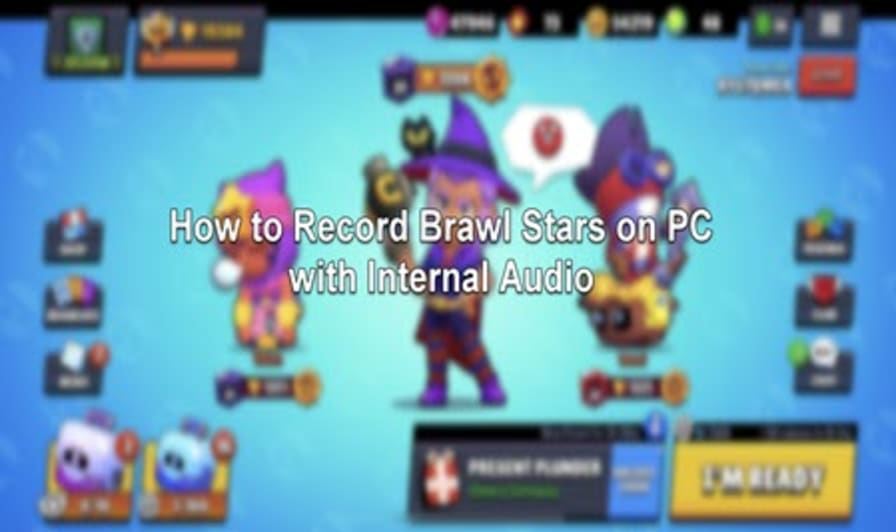 Logo Brawl Stars, multiplayer online battle arena & 3rd person