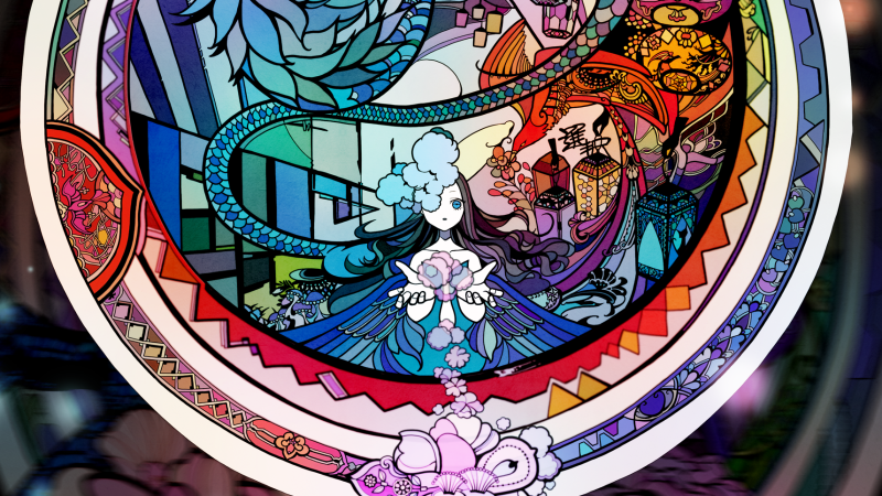 豪華なステンドグラス風イラストを描きます! | Recomet 豪華なステンドグラス風イラストを描きます! | Recomet