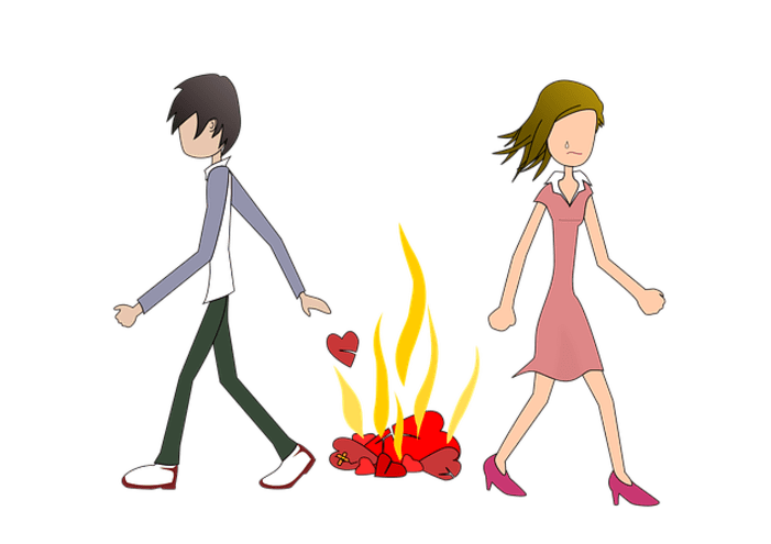 Image by Pintera Studio Couple breaking up going through divorce