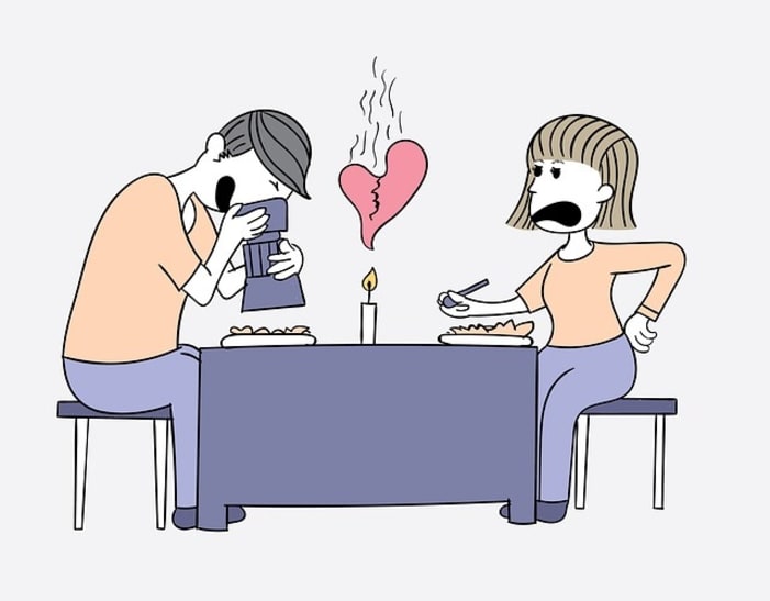 Image by Piyapong Saydaung Couple having a dinner date