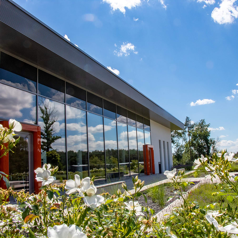 Herding GmbH Filtertechnik Firmengebäude