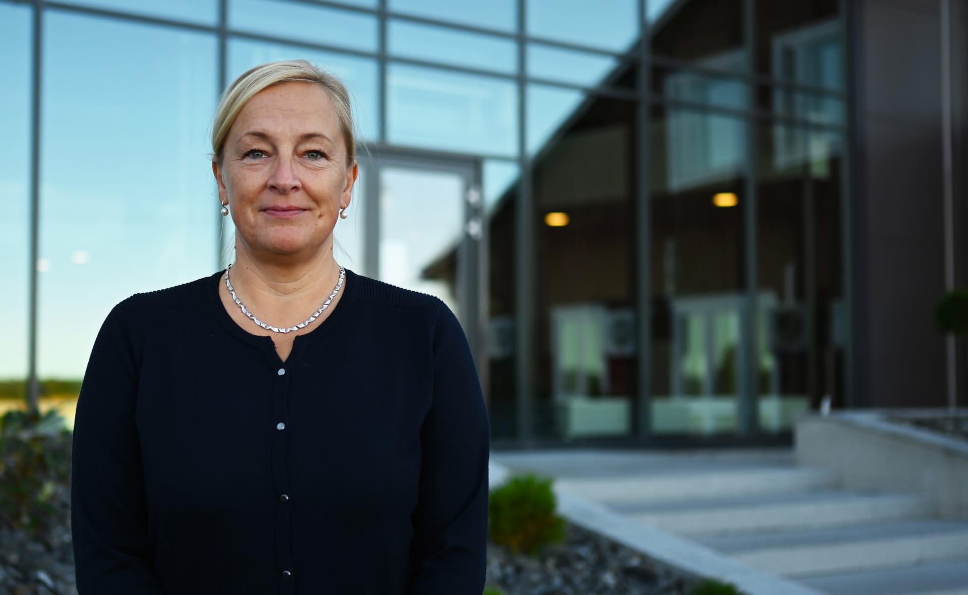 HRD Manager Eva-Lena Gullans
