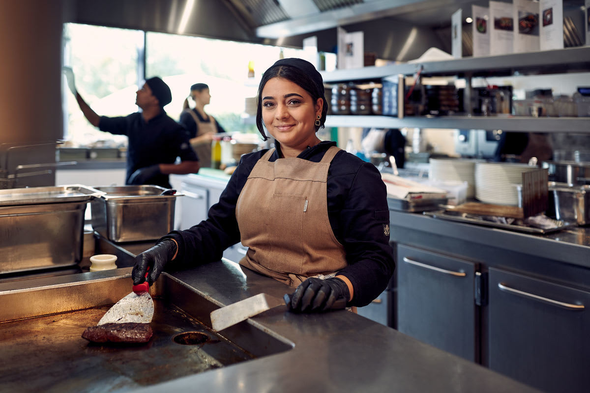 Kitchen trainee Van der Valk Hotel