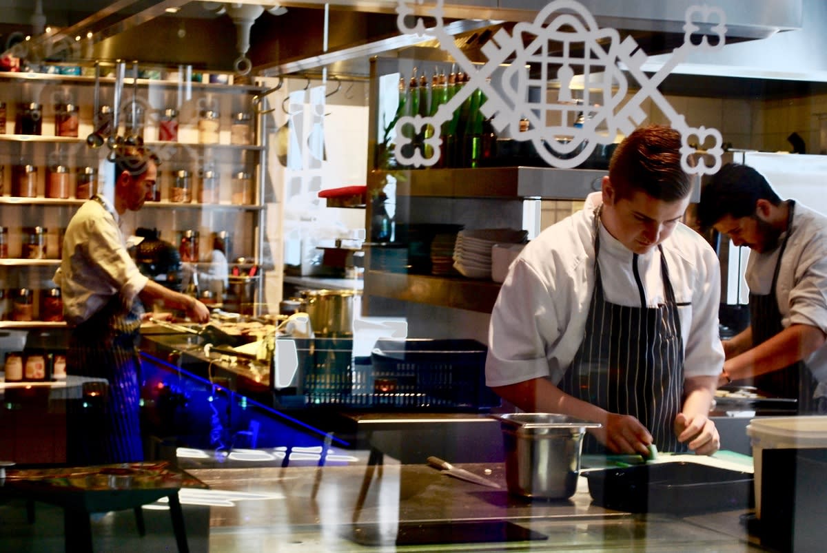 Keuken Van der Valk Hotel Het Arresthuis Roermond