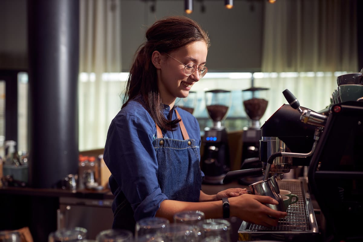 Barista Van der Valk Hotel