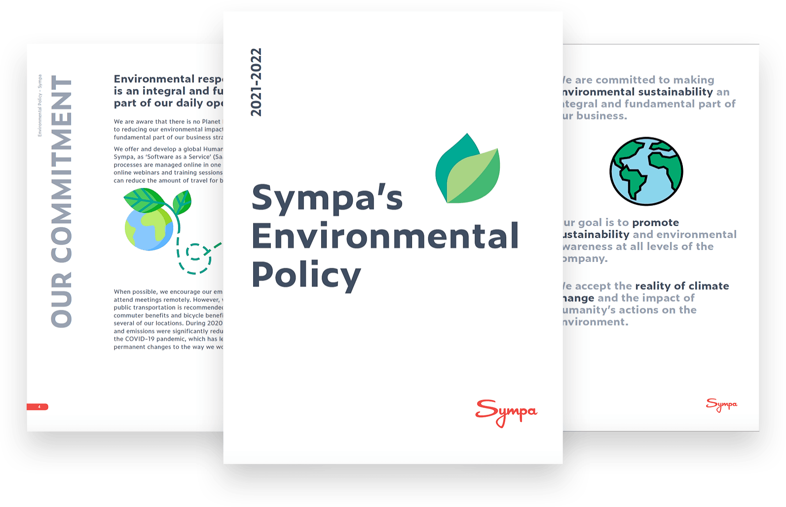 Sympa's Environmental Policy