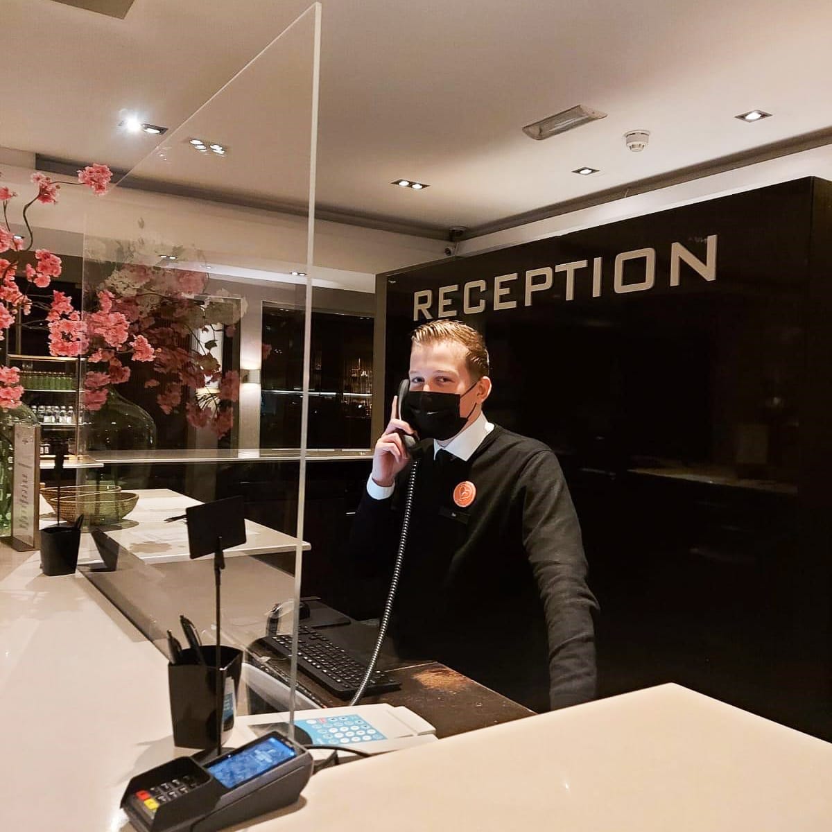 Ben, Front Office Stagiair