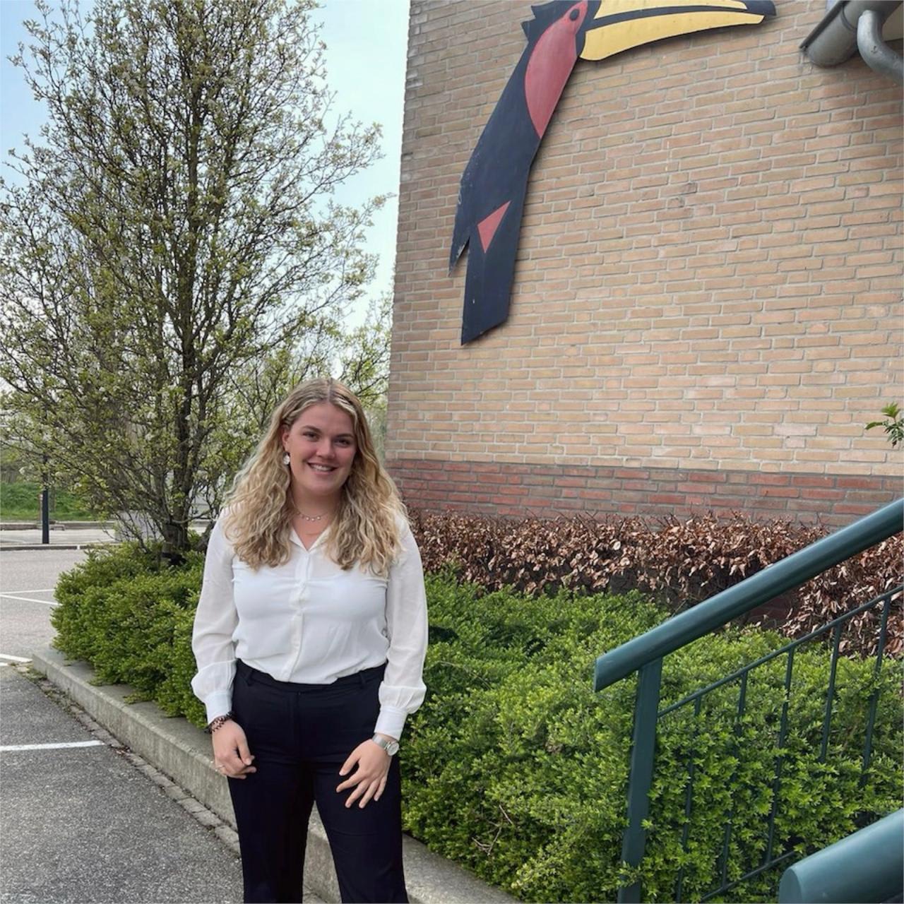 Amber, Sales & Banqueting Stagiaire