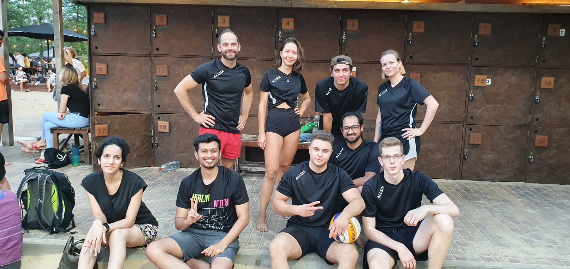 Volleyball Beach Cup