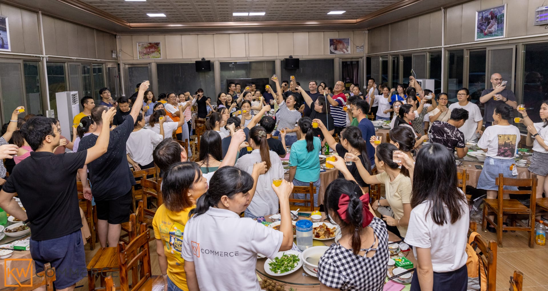 Team building in Dongguan