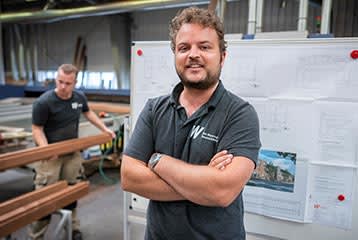 Productieleider Bjorn - Van Wanrooij