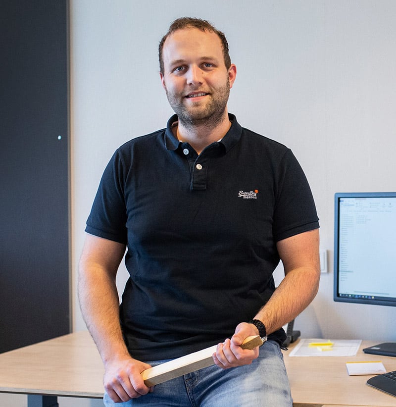 Bouwkundig Trainee Thijs - Van Wanrooij