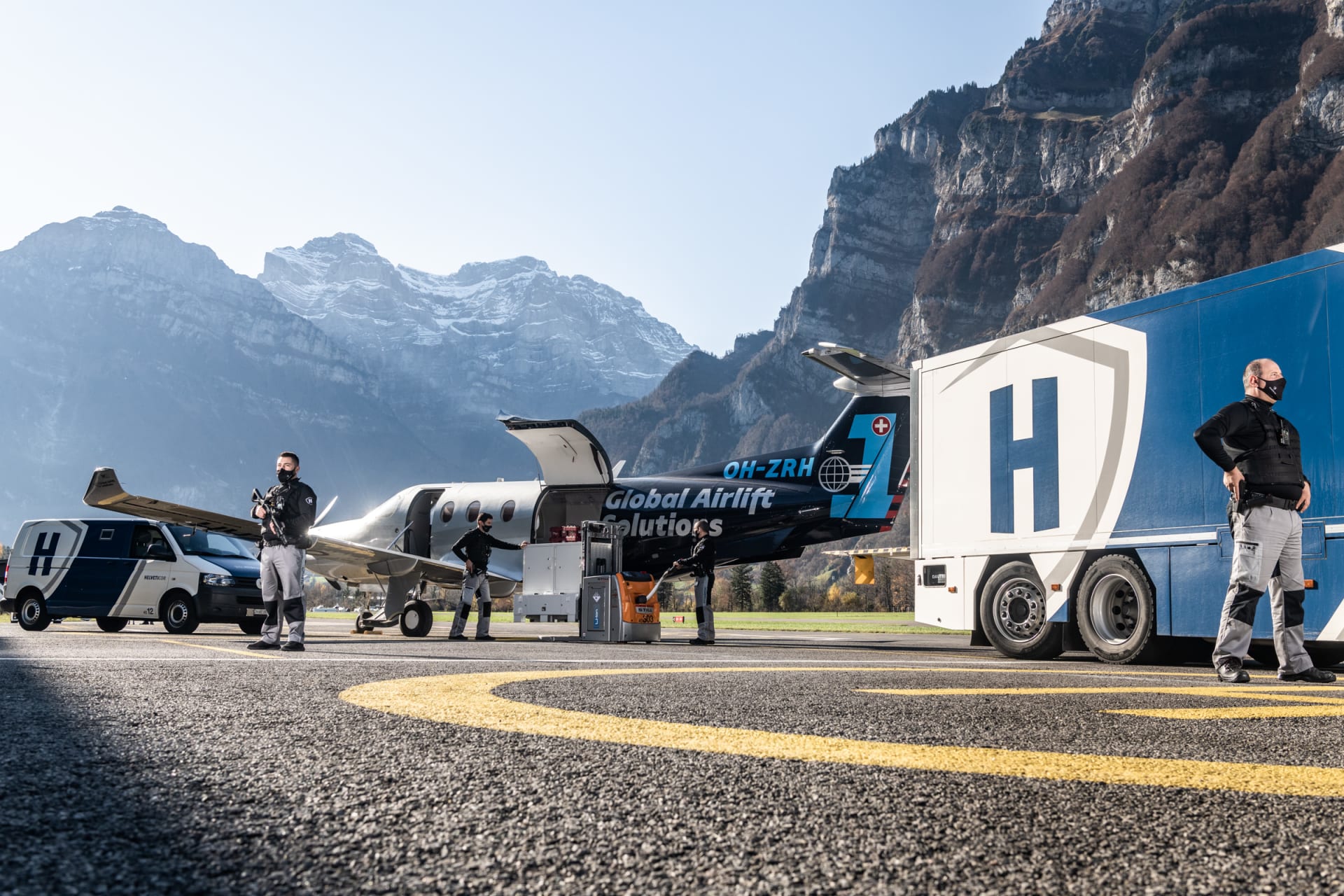 Helveticor Transport