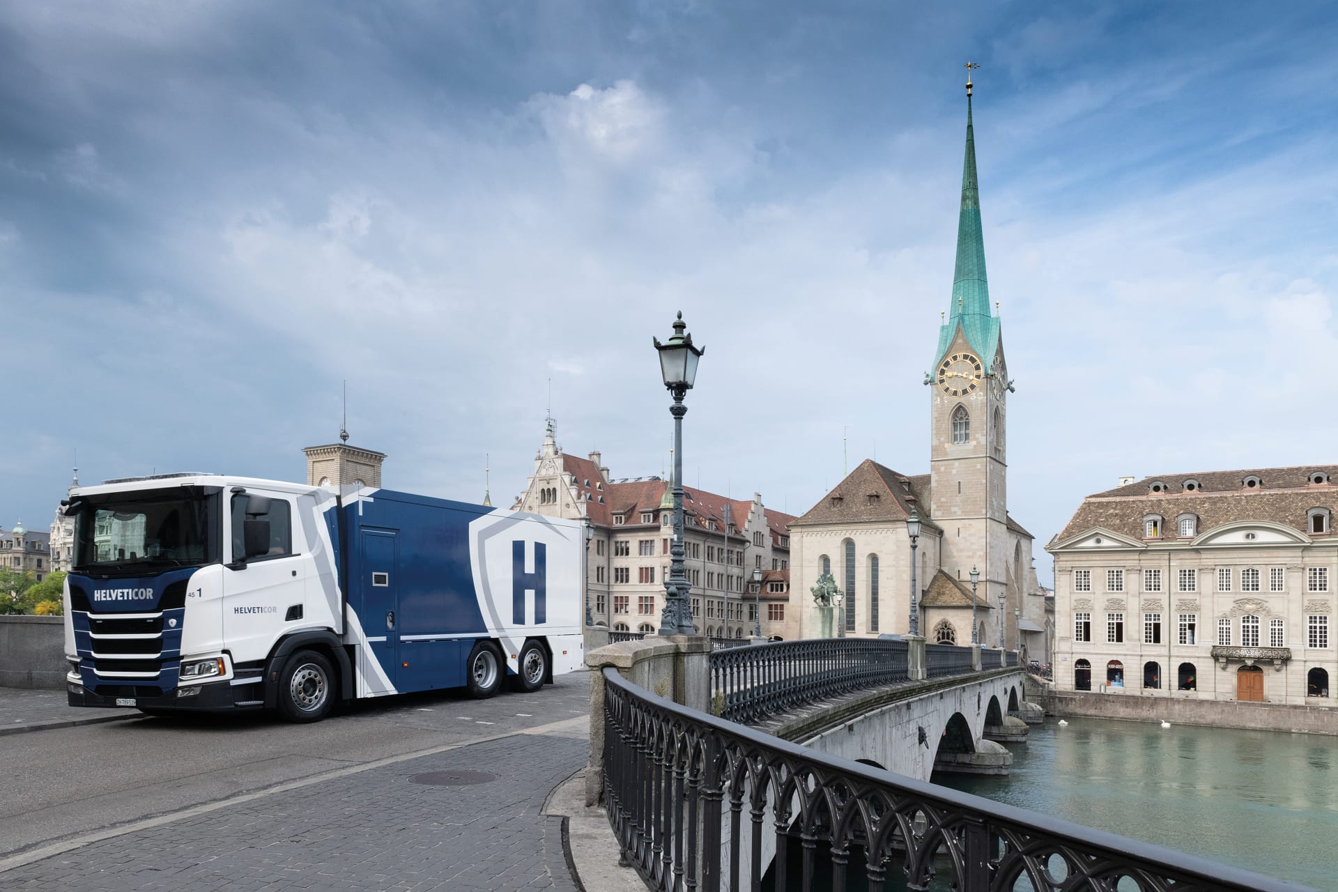 Helveticor in Zürich