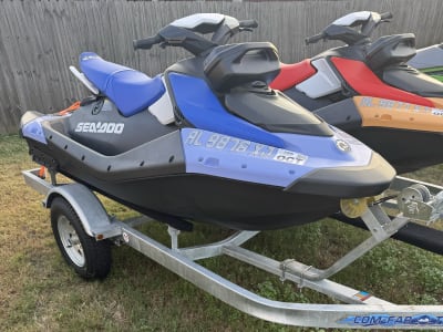 Double Sea-Doo Spark w/ Bluetooth Audio rental photo 3