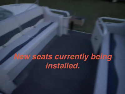 Sweetwater 24' Pontoon rental photo 4