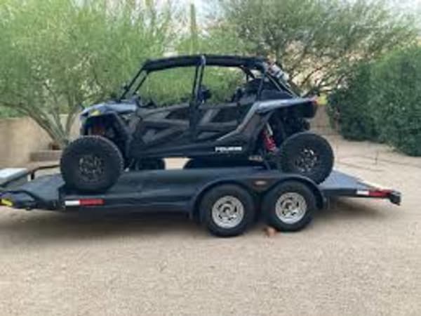 Karavan 14' Tandem Axle - 4000 LBS