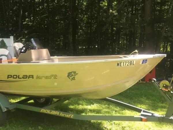 Easy fishing fun awaits - Fishing Boat rental at Norway lake 