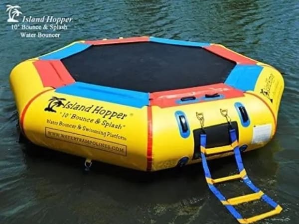 Lake fun, delivered ready - Inflatable Water Rentals DELIVERY ONLY rental at Sebago Lake (Standish Launch)