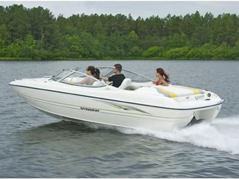 Stingray  19 Foot - 150 Hp Runabout Boat rental - image 1 of 9