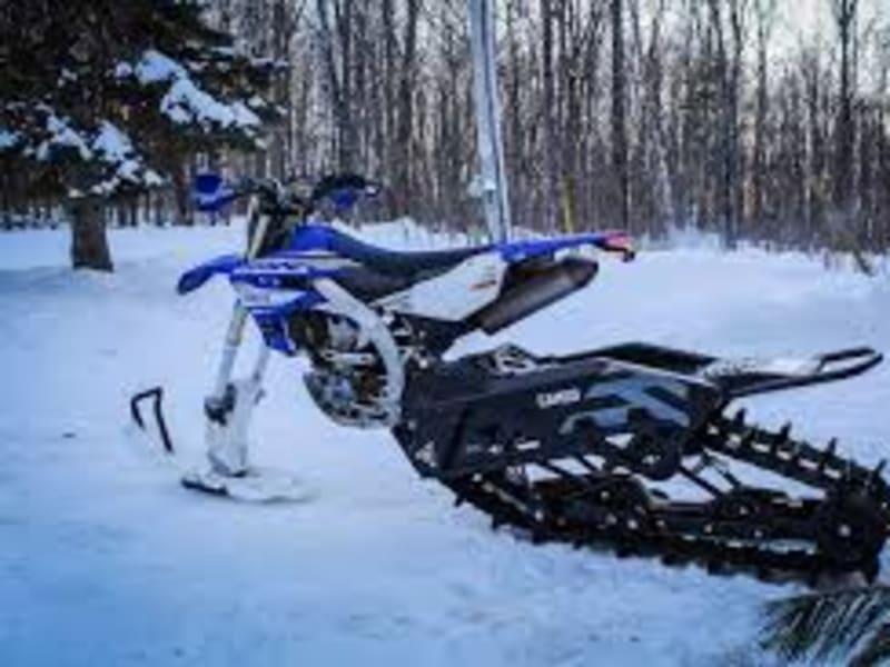 Yamaha Timber Sled 450 - 450 CC Timber Sled rental - image 1 of 1