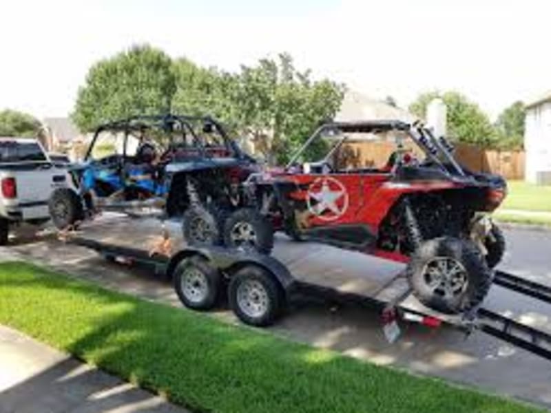 Karavan Two Place UTV Trailer - Trailer Trailer rental - image 1 of 1