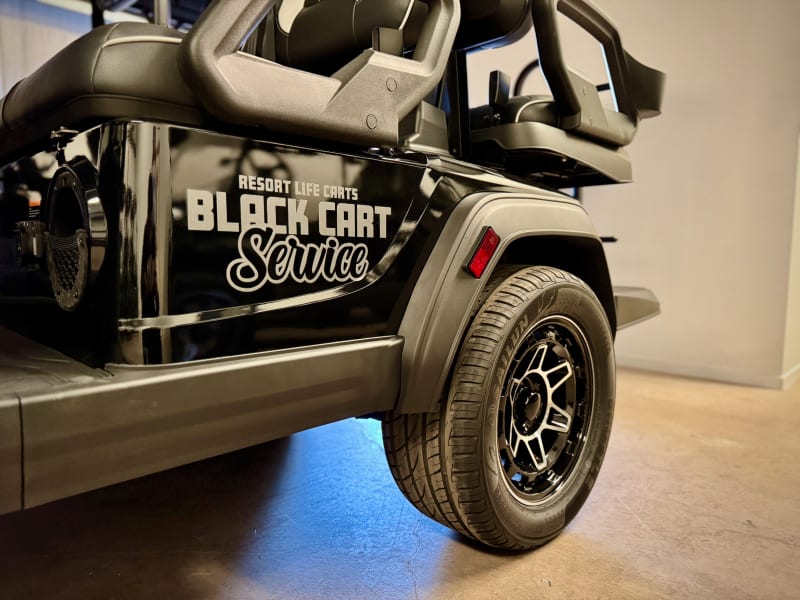 2026 Street Legal ICON I60LX-6 Passenger  Black Cart Service rental - image 5 of 5