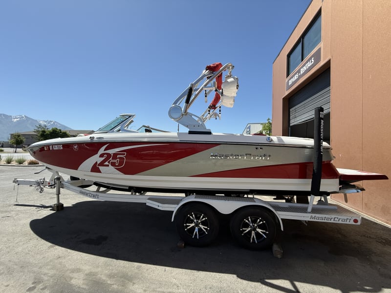 2013 Mastercraft X25*SPANISH FORK LOCATION* Boat rental - image 1 of 1