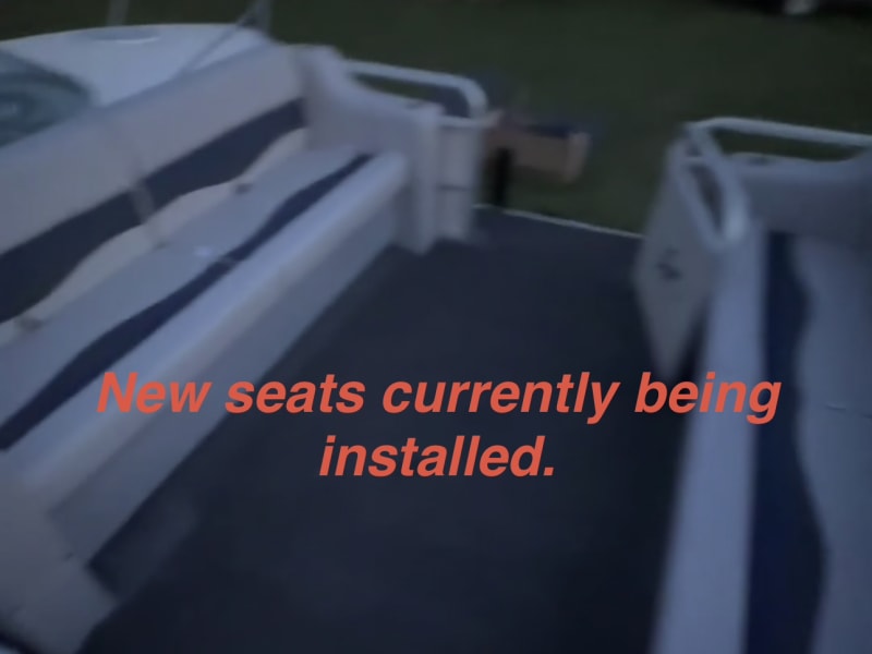 Sweetwater 24' Pontoon Pontoons-Tritoon rental - image 4 of 11