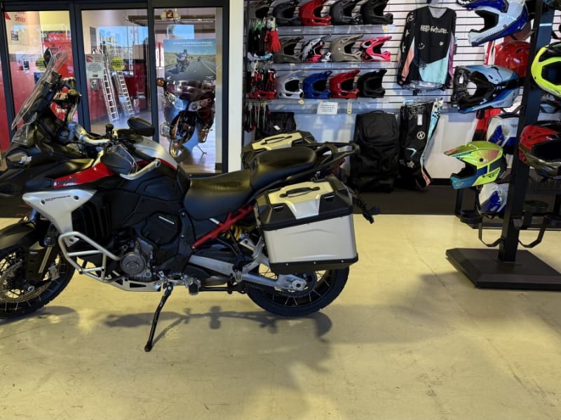 Ducati Multistrada V4 Rally MSV4RTI Adventure bike rental - image 1 of 1